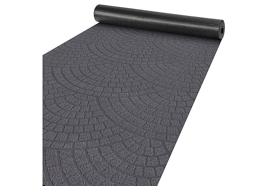 ANRO Küchenläufer Teppichläufer DAVIS Velours Läufer, Eckig, Bodenläufer 10 günstig online kaufen