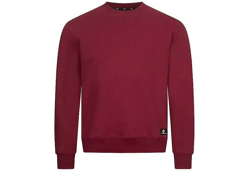 Höhenhorn Rundhalspullover Wallster Herren Sweatshirt für Männer Pullover B günstig online kaufen