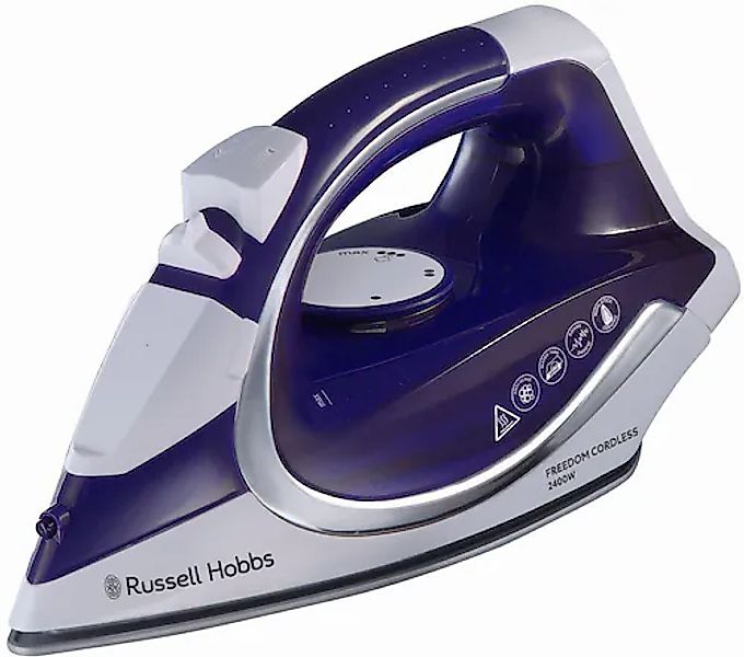 RUSSELL HOBBS Dampfbügeleisen »Supreme Steam Cordless 23300-56«, 2400 W günstig online kaufen