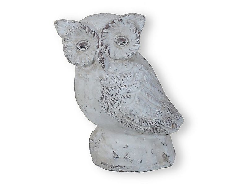 colourliving Tierfigur Deko-Eule „Athene“ – Edle Eulenfigur für Haus & Gart günstig online kaufen