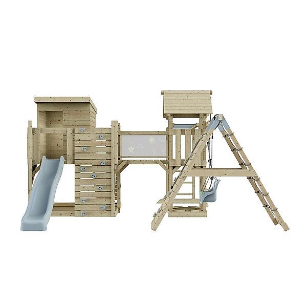 OutdoorToys Spielturm Tessa mit Babyschaukel Eisblau günstig online kaufen
