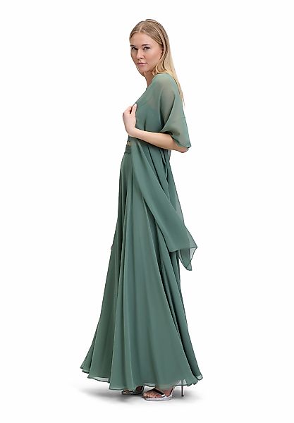 Vera Mont Multifunktionstuch "Vera Mont Damen Chiffonstola schmal geschnitt günstig online kaufen
