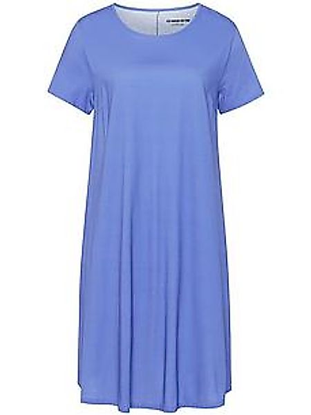Jersey-Kleid Naja Green Cotton blau günstig online kaufen