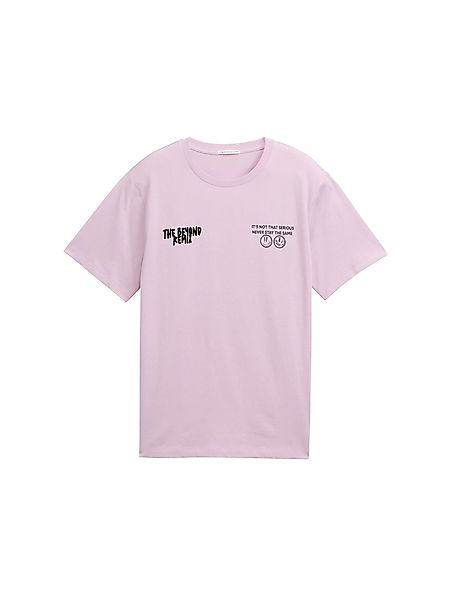 TOM TAILOR T-Shirt T-Shirt mit Print günstig online kaufen