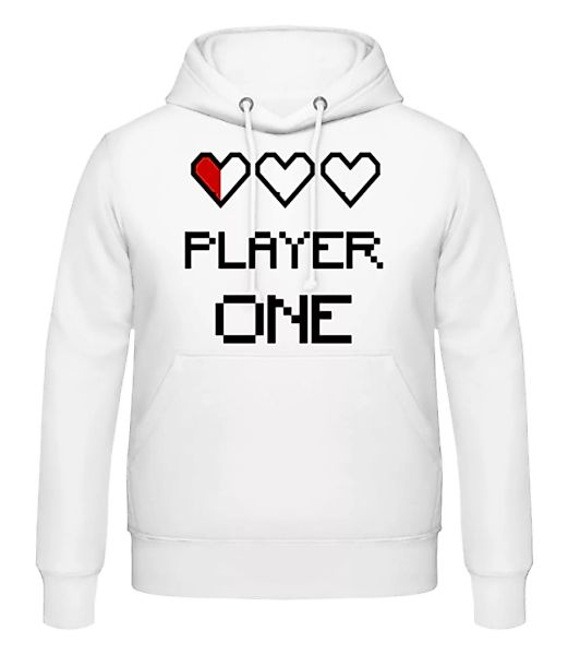 Player One · Männer Hoodie günstig online kaufen