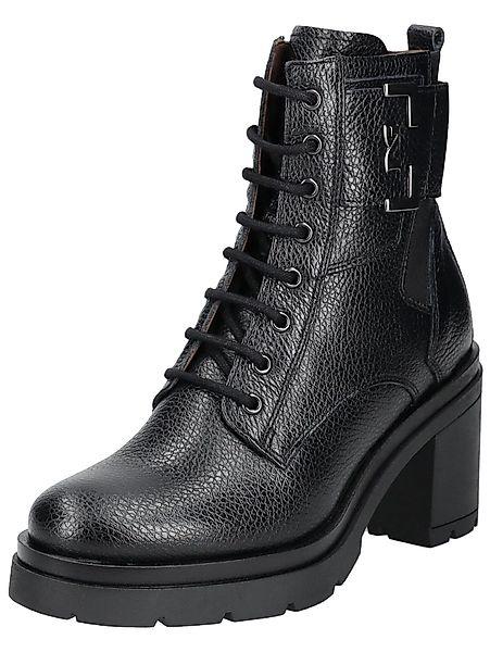Nero Giardini Stiefelette Leder/Textil High-Heel-Stiefelette günstig online kaufen