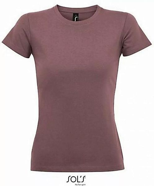 SOLS Rundhalsshirt Imperial Women / Damen T-Shirt günstig online kaufen