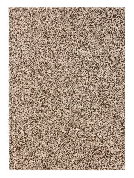 benuta Hochflor-Teppich Soho, rechteckig, Höhe: 31 mm, Teppich Wohnzimmer, günstig online kaufen