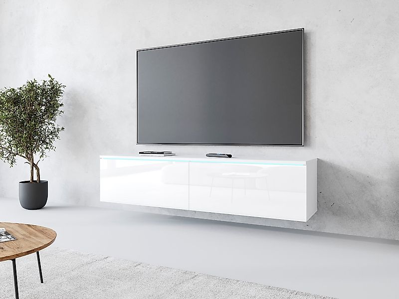 INOSIGN Lowboard "LOWBOARD D, wahlweise mit oder ohne Beleuchtung", moderne günstig online kaufen