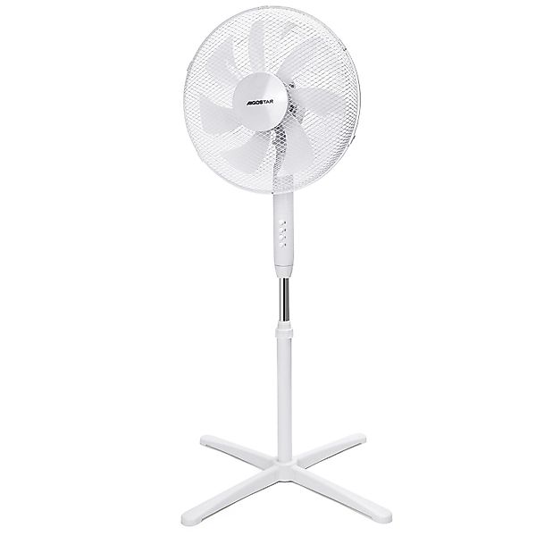 Aigostar Standventilator Standventilator, 3 Geschwindigkeiten, 7 günstig online kaufen