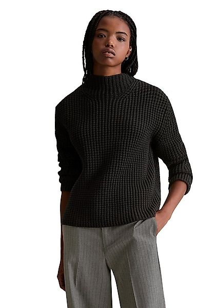 Marc O'Polo DENIM Strickpullover aus Organic Cotton-Mix günstig online kaufen