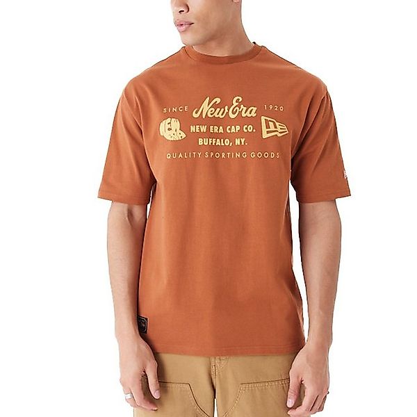 New Era Print-Shirt Oversize HERITAGE PATCH günstig online kaufen