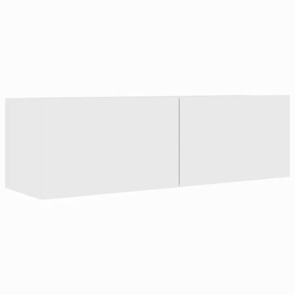 furnicato TV-Schrank Weiß 100x30x30 cm Holzwerkstoff (1-St) günstig online kaufen