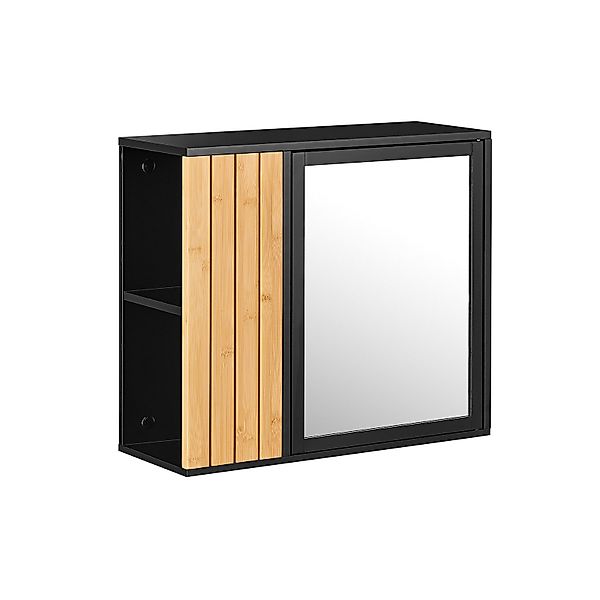 SoBuy Spiegelschrank BZR204 Hängeschrank Badezimmerschrank hängend, günstig online kaufen