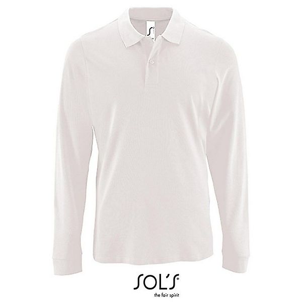 SOLS Poloshirt Men´s Long-Sleeve Piqué Polo Shirt Perfect günstig online kaufen