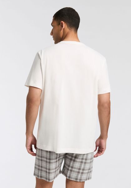 HUGO Shorty CHECK (2 tlg) Oberteil günstig online kaufen