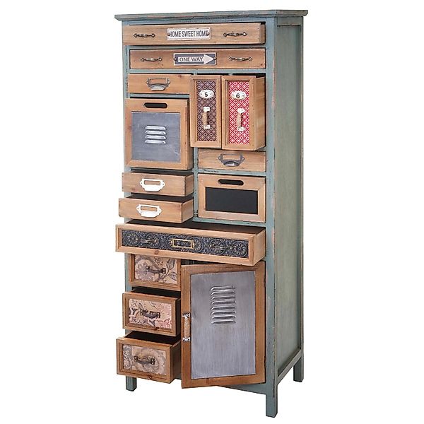 MCW Apotheker-Schrank A43 138x57x32cm günstig online kaufen