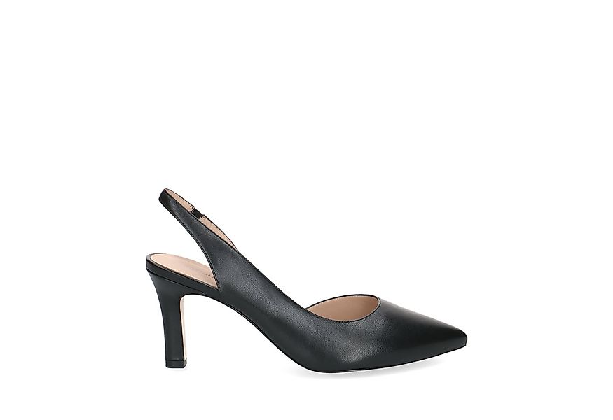 Peter Kaiser Peter Kaiser 79642 022, Peeptoes & Slingpumps, Schwarz, Damen günstig online kaufen