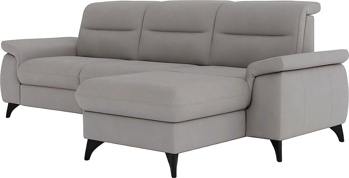 sit&more Ecksofa »Astoria L-Form«, wahlweise mit motorischer Relaxfunktion günstig online kaufen