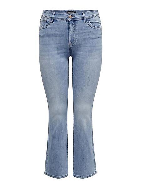 ONLY CARMAKOMA Bootcut-Jeans CARSALLY HW SK günstig online kaufen