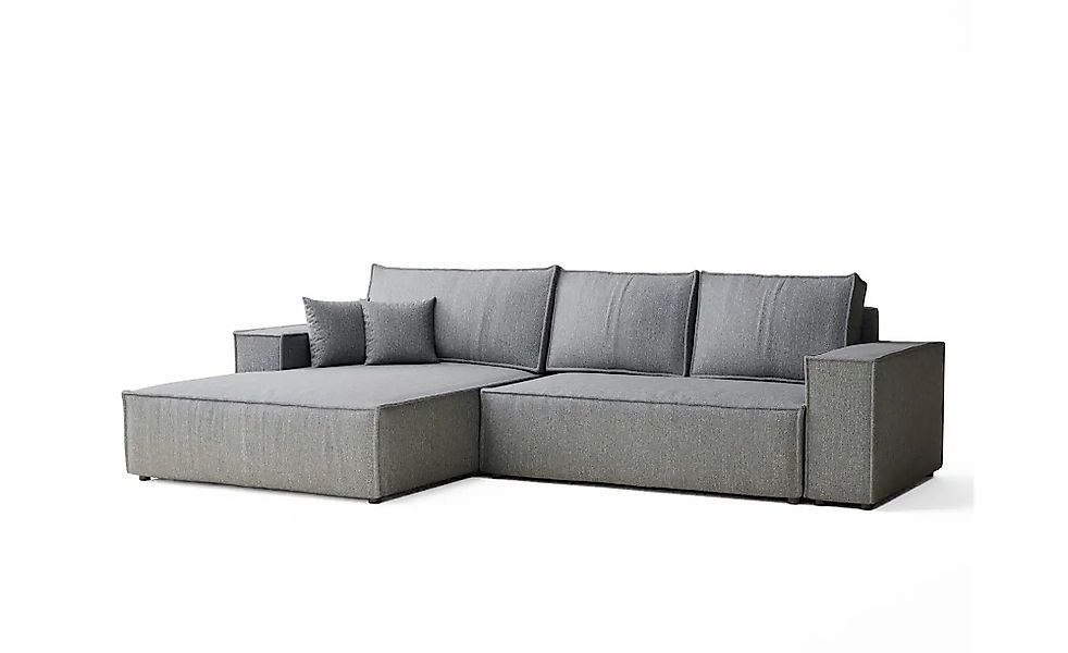 Ecksofa  Maze ¦ grau ¦ Maße (cm): B: 294 H: 70 Polstermöbel > Sofas > Eckso günstig online kaufen