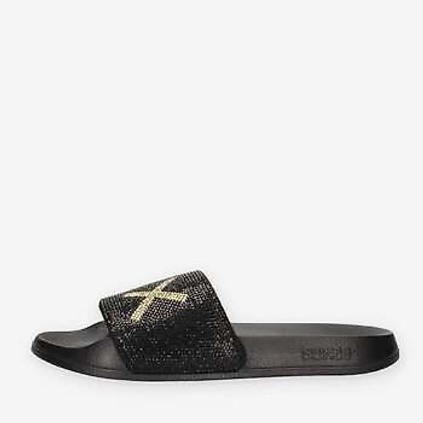 Sun68  Pantoffeln X35205 Slippers Logo Strass Nero günstig online kaufen