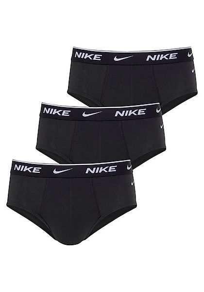 Nike Underwear Hipster BRIEF 3PK (Packung, 3-St., 3er) mit Logo-Elastikbund günstig online kaufen