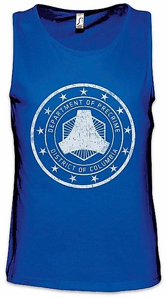 Urban Backwoods Tanktop Department of Precrime Ärmelloses T-Shirt Minority günstig online kaufen