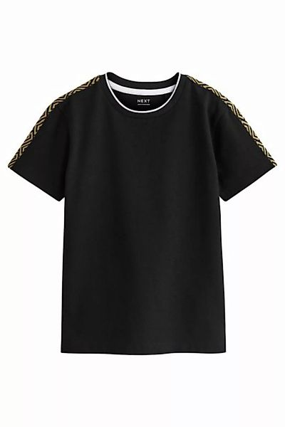 Next T-Shirt Kurzärmeliges T-Shirt mit Ärmelband (1-tlg) günstig online kaufen