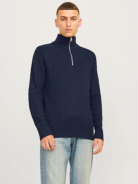 Jack & Jones Troyer "JJEPERFECT KNIT HALF ZIP SN" günstig online kaufen