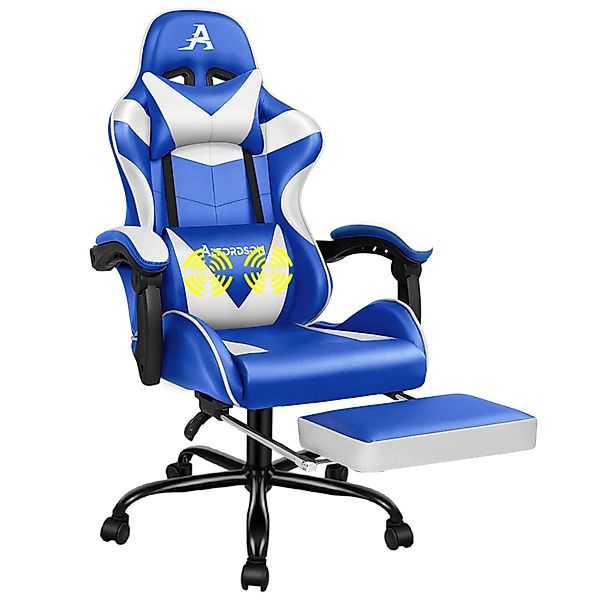 ALFORDSON Gaming-Stuhl Ergonomischer Racing Gaming-Bürostuhl, neigbar günstig online kaufen