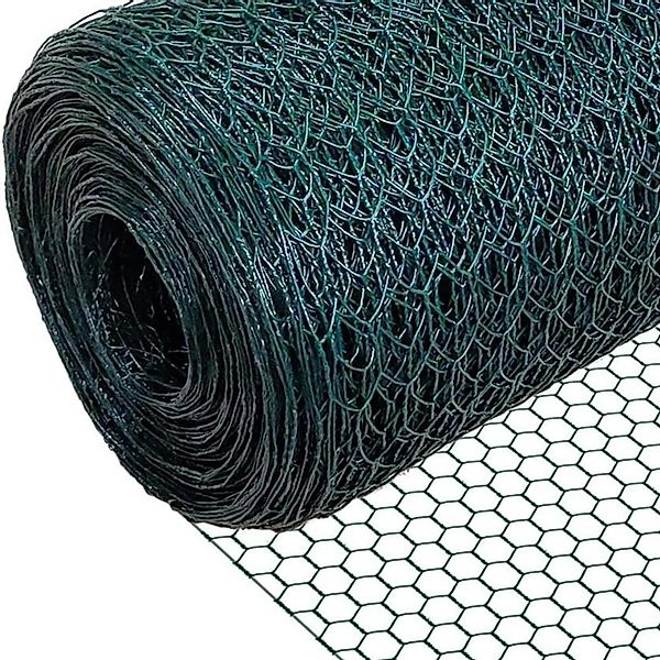 PROREGAL® Maschendrahtzaun Maschendrahtzaun Sechseckgeflecht KEEPY, Höhe günstig online kaufen