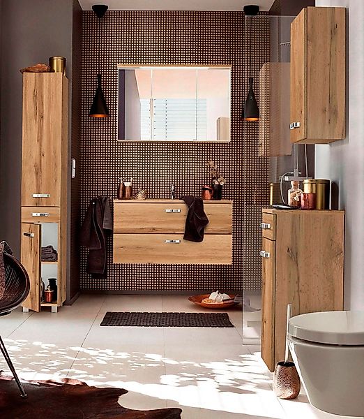 welltime Spiegelschrank "Ravenna", Breite 90 cm günstig online kaufen