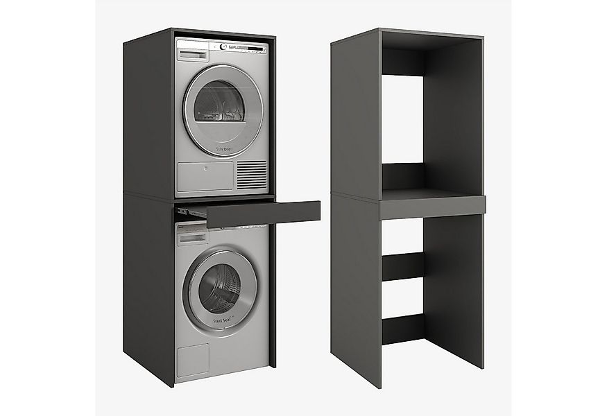 Platan Room Waschmaschinenumbauschrank Waschmaschinenschrank für Waschmasch günstig online kaufen