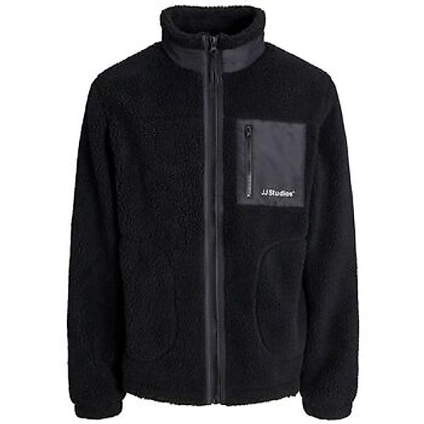 Jack & Jones  Herren-Jacke 12278784 JJESOHO TEDDY-BLACK günstig online kaufen