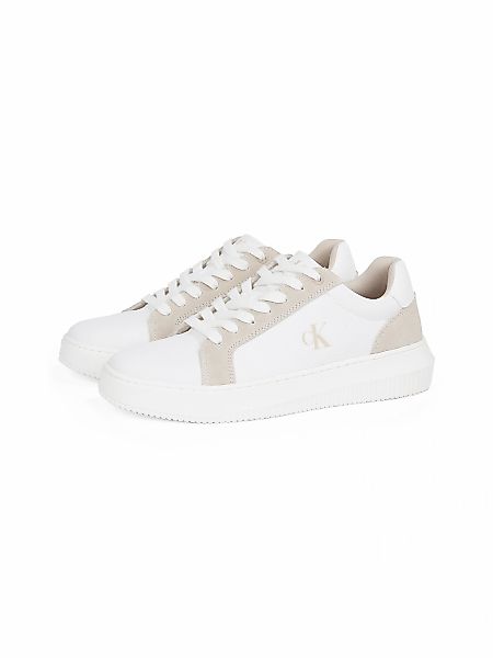 Calvin Klein Jeans CHUNKY CUPSOLE MG CANVAS Sneaker, Halbschuh, Schnürschuh günstig online kaufen