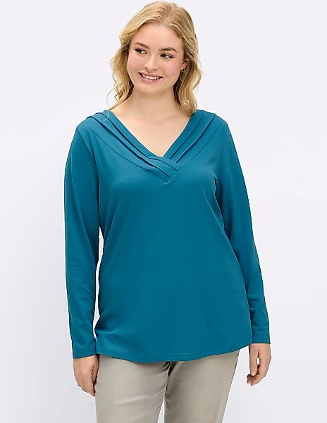 sheego by Joe Browns Langarmshirt "Langarmshirt", (1 tlg.) günstig online kaufen
