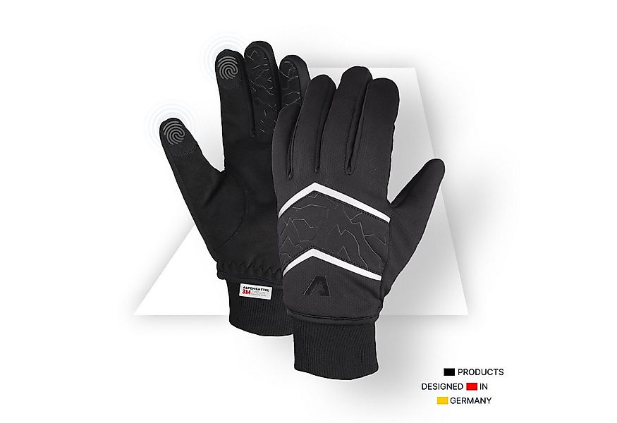Alpensattel Fahrradhandschuhe PolarTherm Winter Handschuhe (Handschuhset, 1 günstig online kaufen