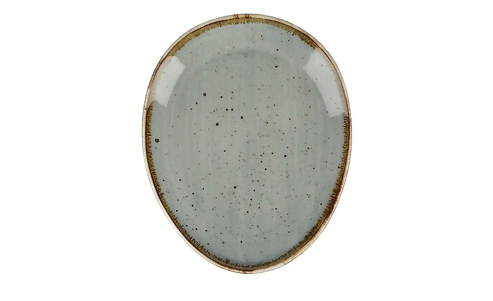 Peill+Putzler Platte 12 4cm   ¦ grau ¦ Maße (cm): B: 10,2 H: 1,6 Geschirr > günstig online kaufen