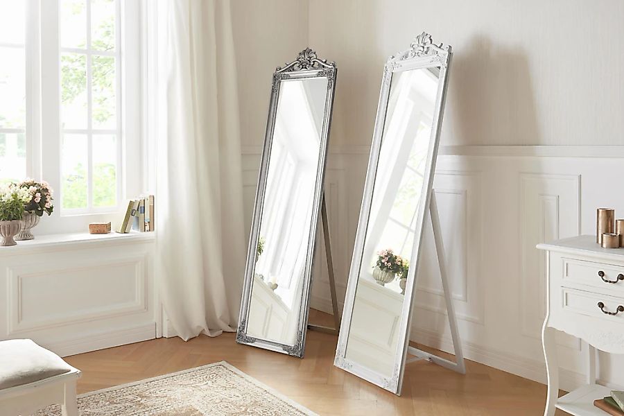 Home affaire Dekospiegel "King, Ganzkörperspiegel Barock Antikstil" Standsp günstig online kaufen