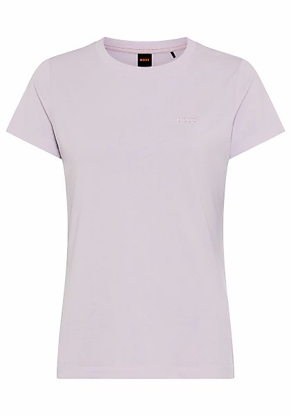 BOSS ORANGE T-Shirt "Esogo Premium Damenmode" mit Logo günstig online kaufen