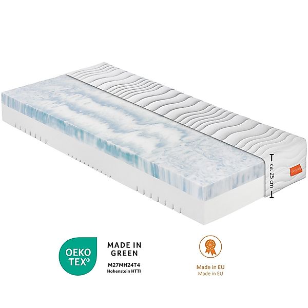Komfortschaummatratze Innovation 400 XXL, sleepling, 25 günstig online kaufen