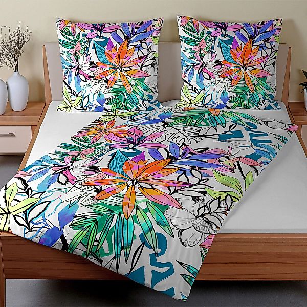 TRAUMSCHLAF Bettwäsche Minako, Mako Satin, 2 günstig online kaufen