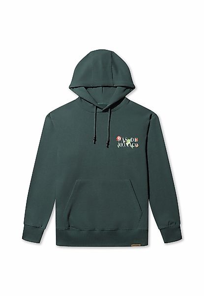 Pas De Monaco Kapuzenpullover "Pas De Monaco FLORALE-H HOODY" 1 Stk. günstig online kaufen