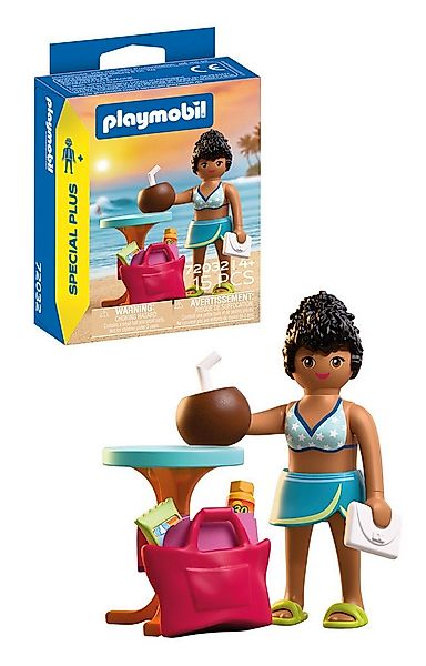 Playmobil® Urlauberin (72032), My Life Konstruktions-Spielset, (15 St) günstig online kaufen