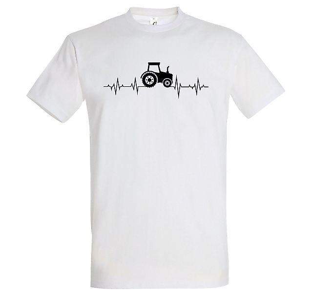 Youth Designz T-Shirt Heartbeat Traktor Herren günstig online kaufen