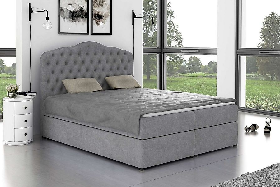 99rooms Boxspringbett Dorin (Schlafzimmerbett, Bett), Design günstig online kaufen