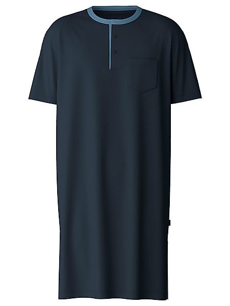 CALIDA Nachthemd Relax Essentials Herren (1-tlg) aus 100% Bio-Baumwolle günstig online kaufen