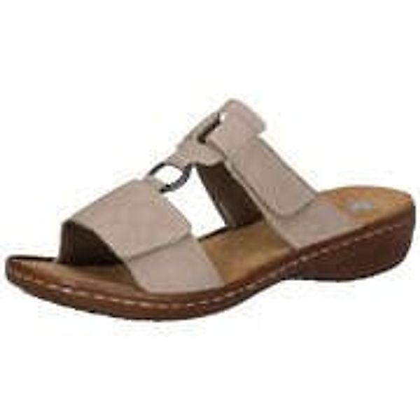 Rieker Pantolette Damen beige günstig online kaufen