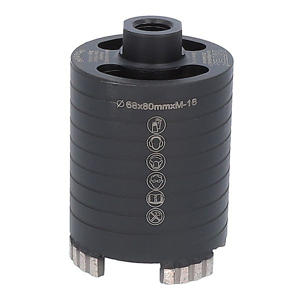 BTEC Diamanttrockenbohrer Diamant Dosensenker M16-Aufnahme 80mm günstig online kaufen